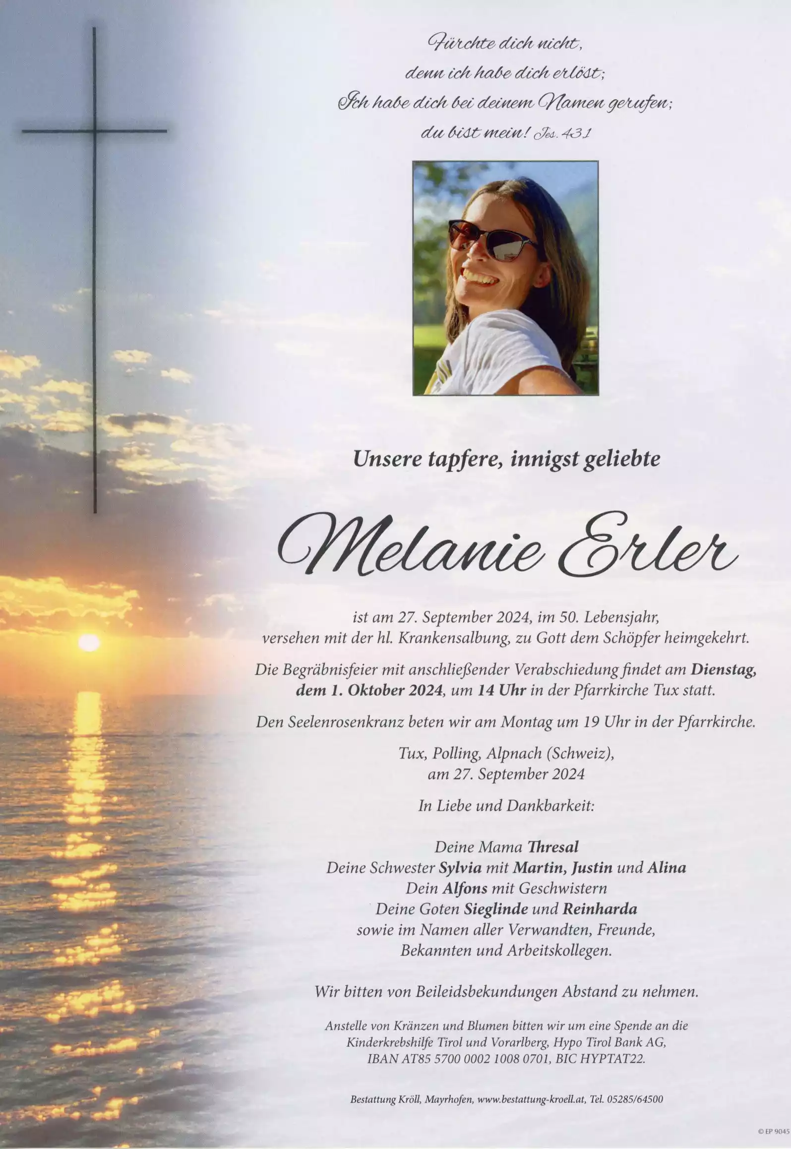 Parte von Melanie Erler